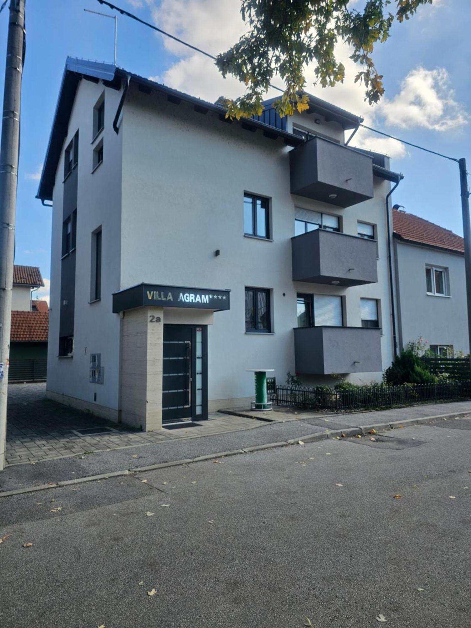 Villa Agram Zagreb Exterior foto