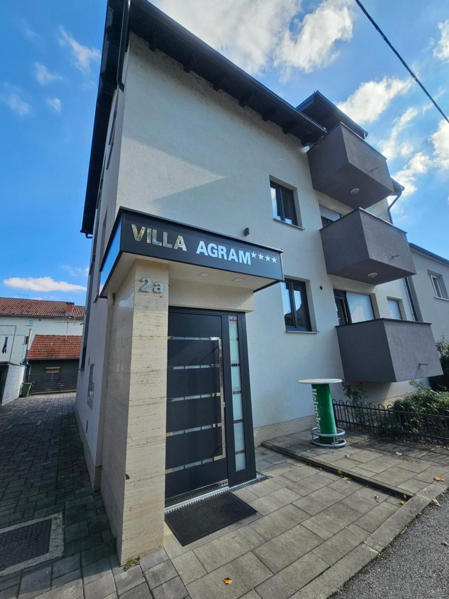 Villa Agram Zagreb Exterior foto